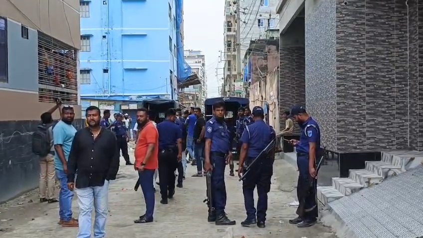 ফতুল্লায় ঝুট ব্যবসা নিয়ে যুবদলের ২ পক্ষের সংঘর্ষ, শিশুসহ গুলিবিদ্ধ ৩