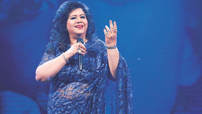 রুনা লায়লার নতুন গজলধর্মী গান