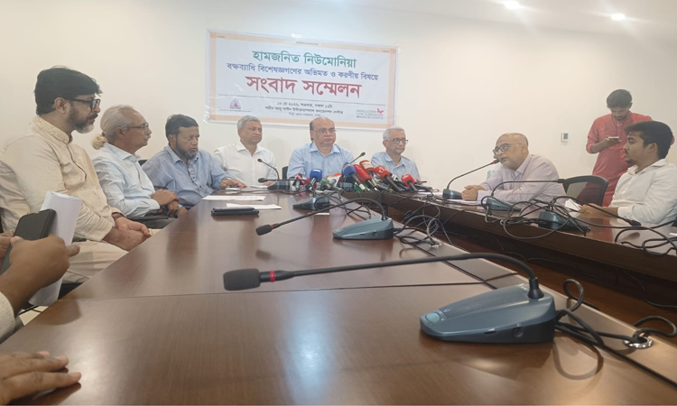 হামের প্রাদুর্ভাবের মধ্যেও নিউমোনিয়ায় শিশুমৃত্যুর হার বেশি
