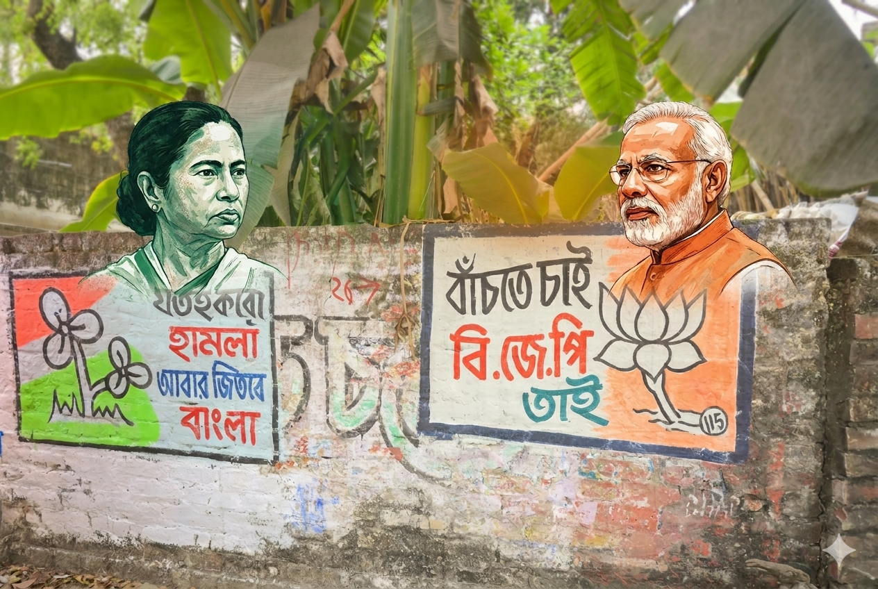 কোন ফুল ফুটিবে বঙ্গে?