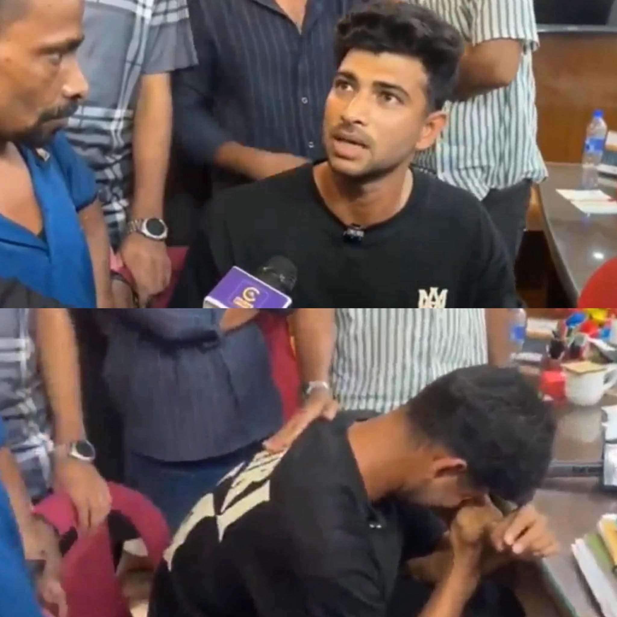 জাতীয় দলের ক্রিকেটার নাঈমকে পুলিশের ‘শারীরিক নির্যাতন’, বিসিবির উদ্বেগ