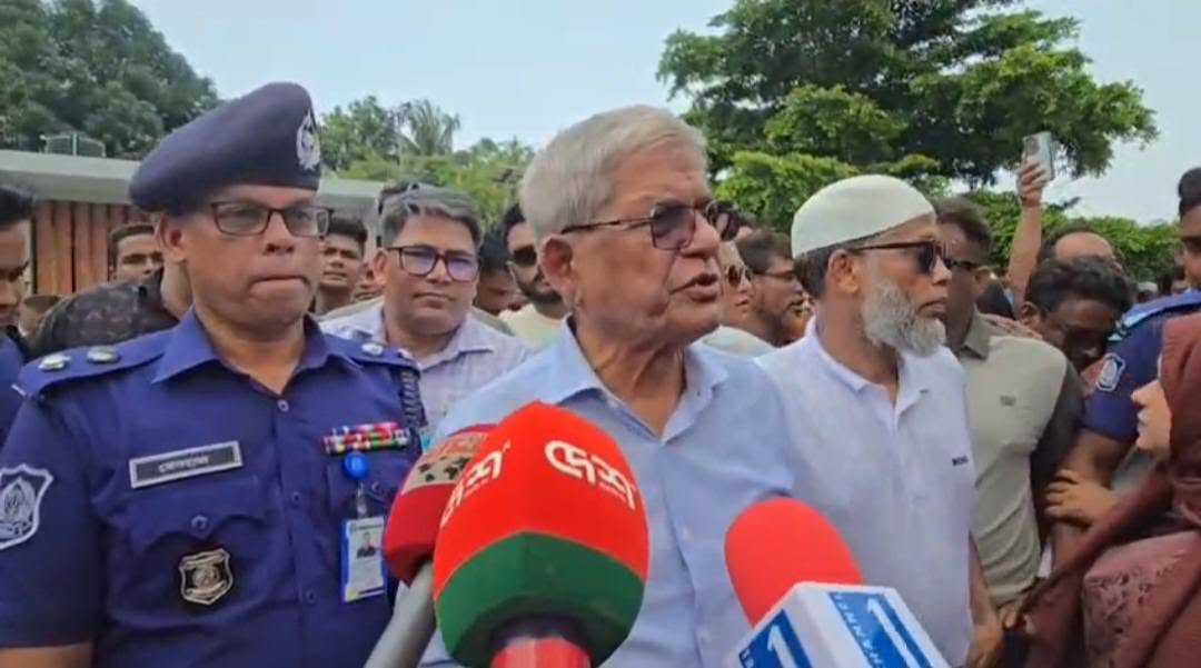 জামায়াত রেজিমেন্টেড পার্টি, গণতন্ত্রে বিশ্বাস করে না: মির্জা ফখরুল