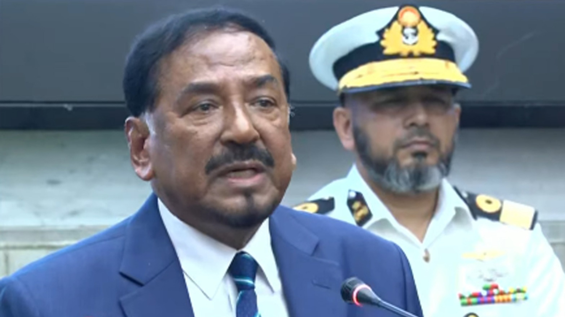 অসুস্থতার কারণ দেখিয়ে পদত্যাগ করেছেন রাষ্ট্রপতি সাহাবুদ্দিন: স্পিকার