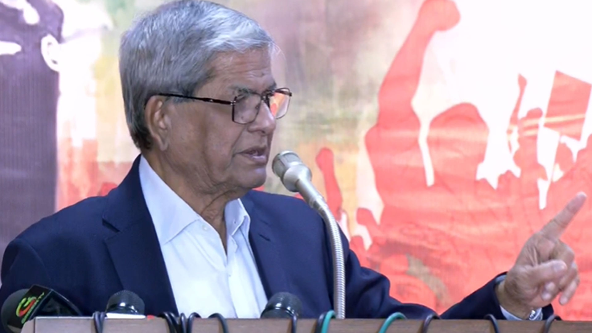 কিছুই বদলায়নি, একইভাবে ঘুষ খাওয়ার ফন্দি-ফিকির চলছে: মির্জা ফখরুল