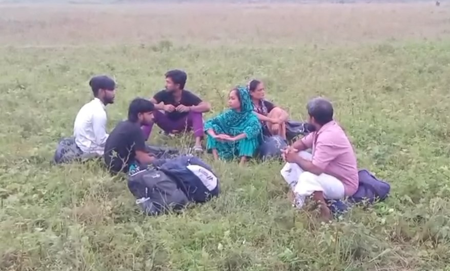 ঝিনাইদহ সীমান্তে ৬ জনকে পুশ ইনের চেষ্টা, বাধা বিজিবির