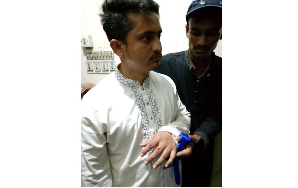 হবিগঞ্জে এনসিপির গাড়িবহরে হামলা, সারজিস-পাটওয়ারীসহ ১০ জন আহতের অভিযোগ