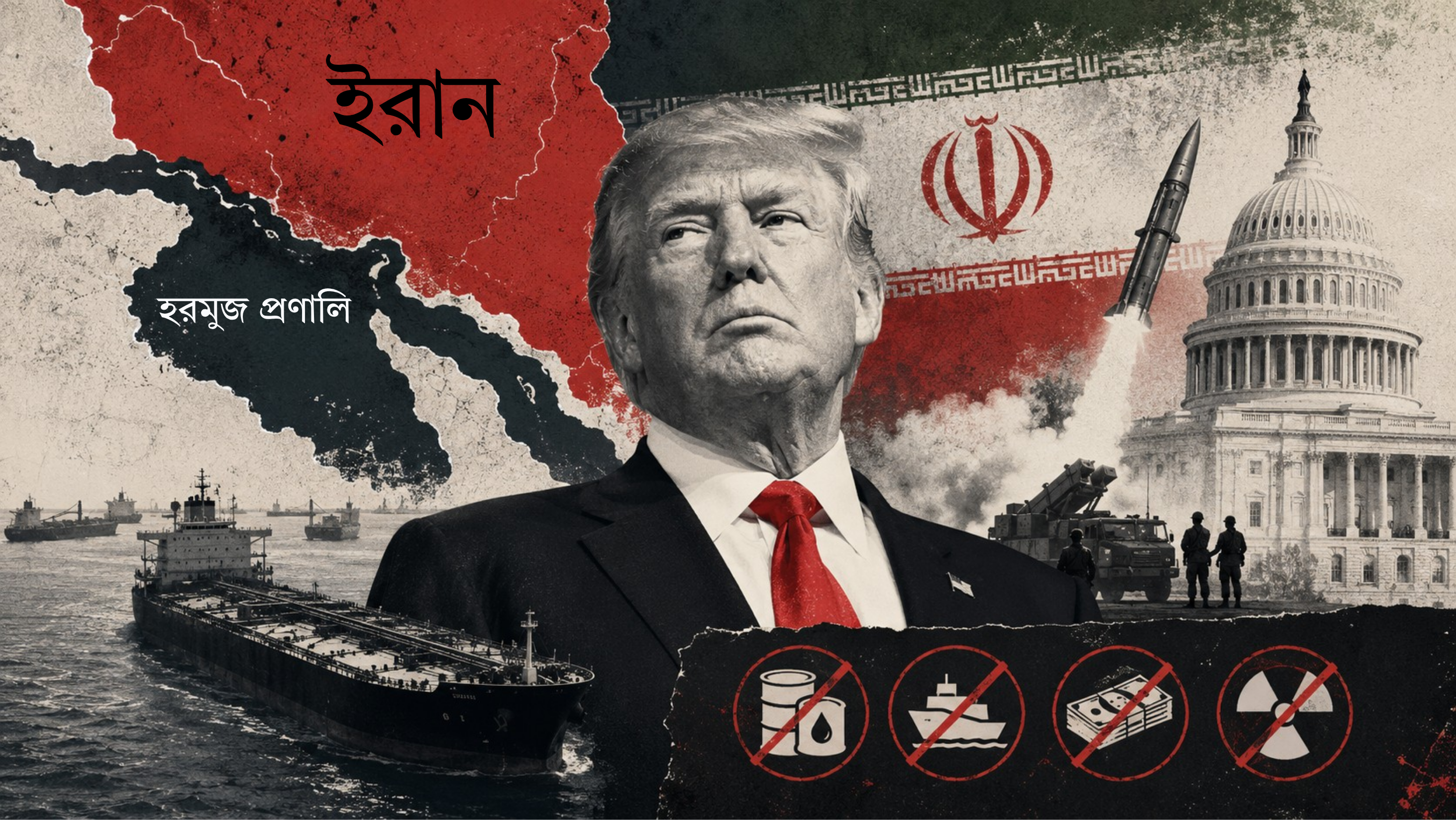 ভেস্তে গেল ইরান চুক্তি, বিকল্প কী ট্রাম্পের