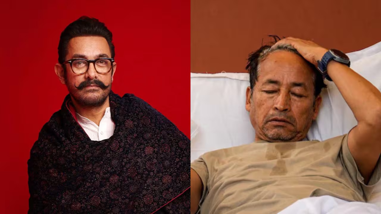 থ্রি ইডিয়টসের সঙ্গে ওয়াংচুকের যোগসূত্র নেই, বললেন আমির