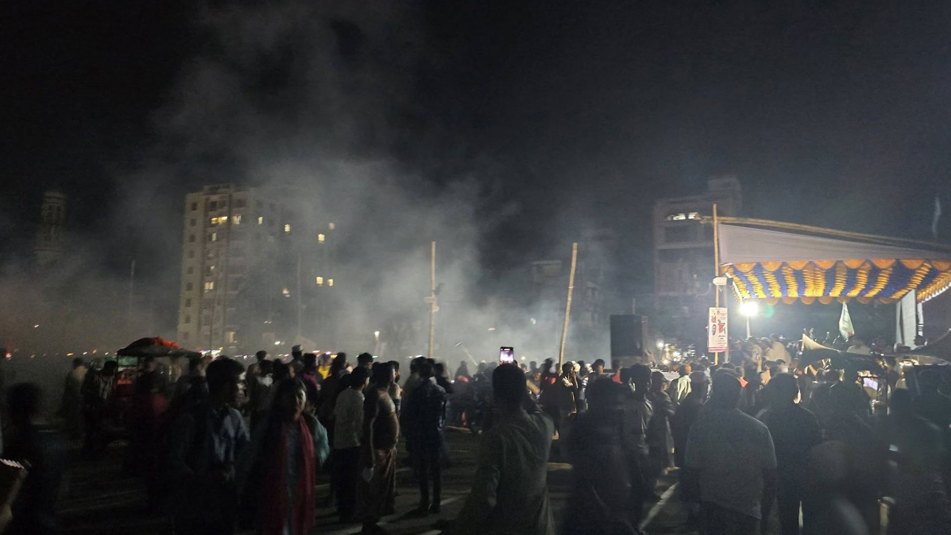 সাভারে এনসিপির সমাবেশে বিস্ফোরণের ঘটনায় গ্রেপ্তার ২