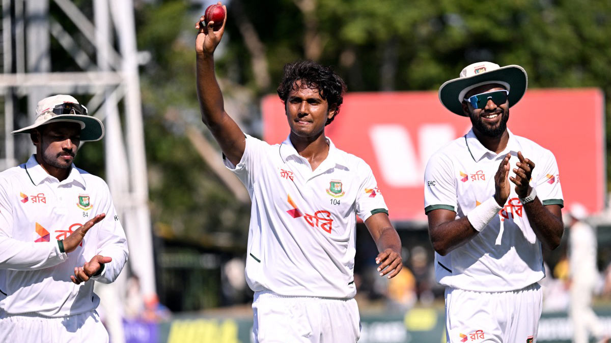হাসানের সাফল্যের রহস্য ‘পার্টনারশিপ বোলিং’
