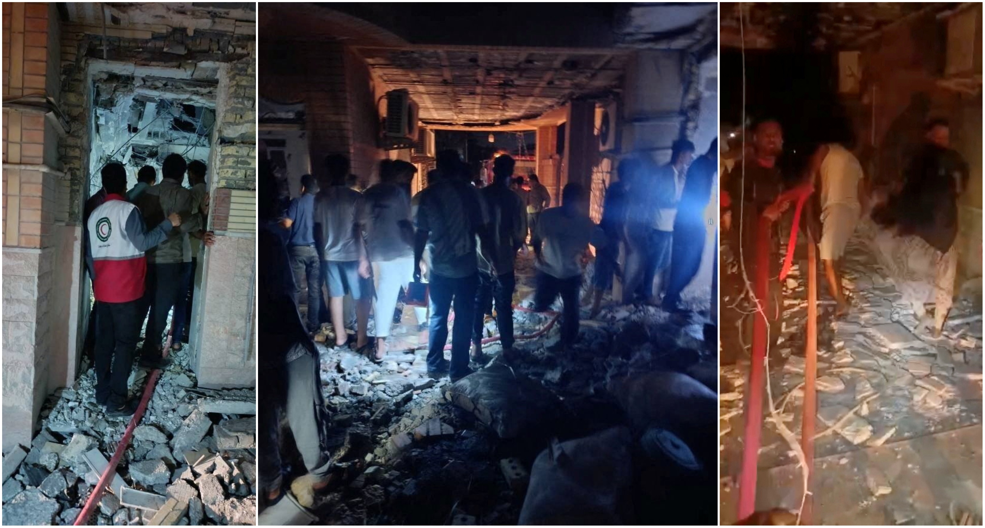 ইরানে বিয়ের অনুষ্ঠানে মার্কিন হামলায় নিহত ৫, জবাবে জর্ডান-ইরাক-বাহরাইনে পাল্টা আঘাত