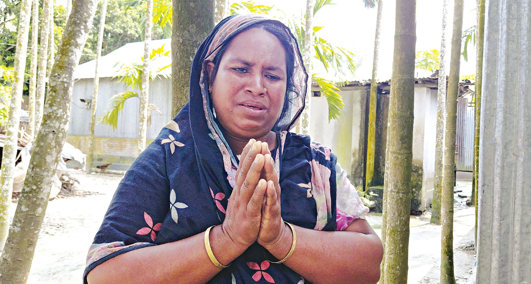 কুড়িগ্রামে সারের দাবিতে আন্দোলনে মামলা: কৃষকেরা ঘরছাড়া