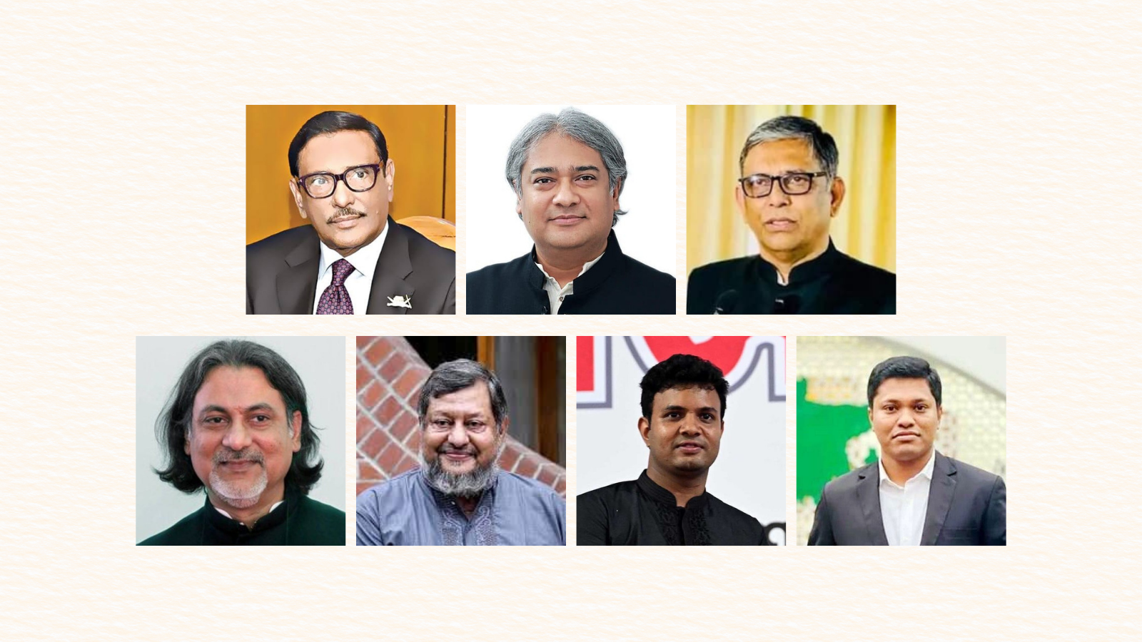 মানবতাবিরোধী অপরাধ: ওবায়দুল কাদেরসহ ৭ জনের ফাঁসির আদেশ