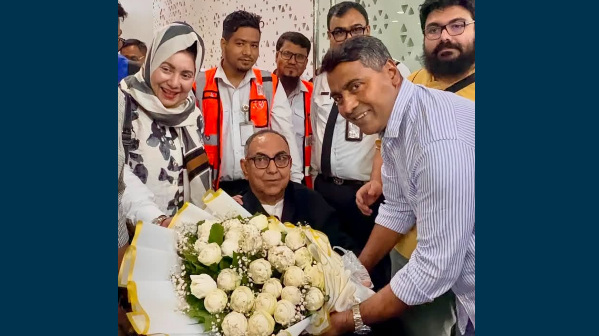 প্রায় ৫ মাস পর দেশে ফিরলেন মির্জা আব্বাস