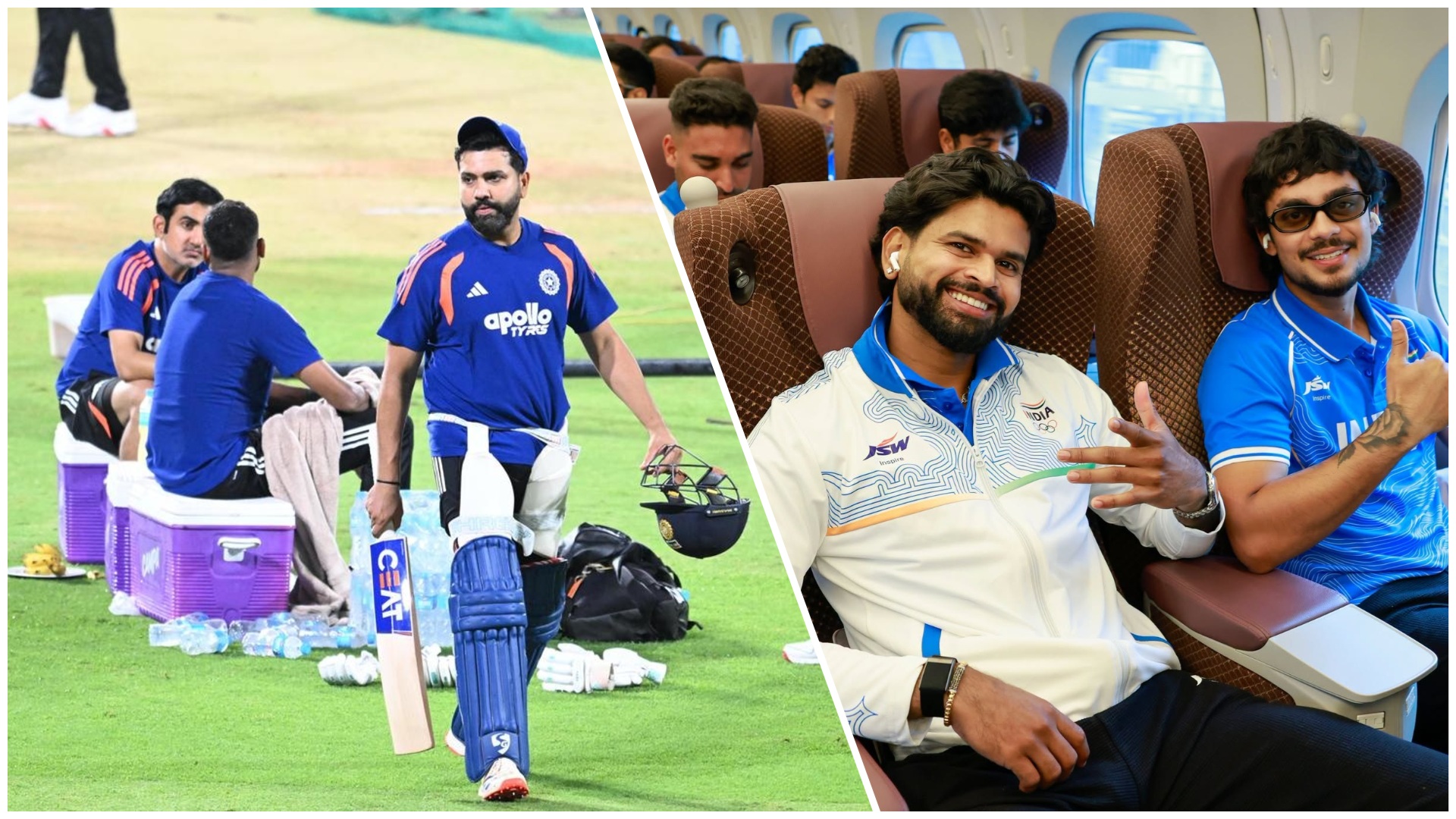 একই দিনে দুই দেশে ওয়ানডে ও টি-টোয়েন্টি খেলতে পারে ভারত