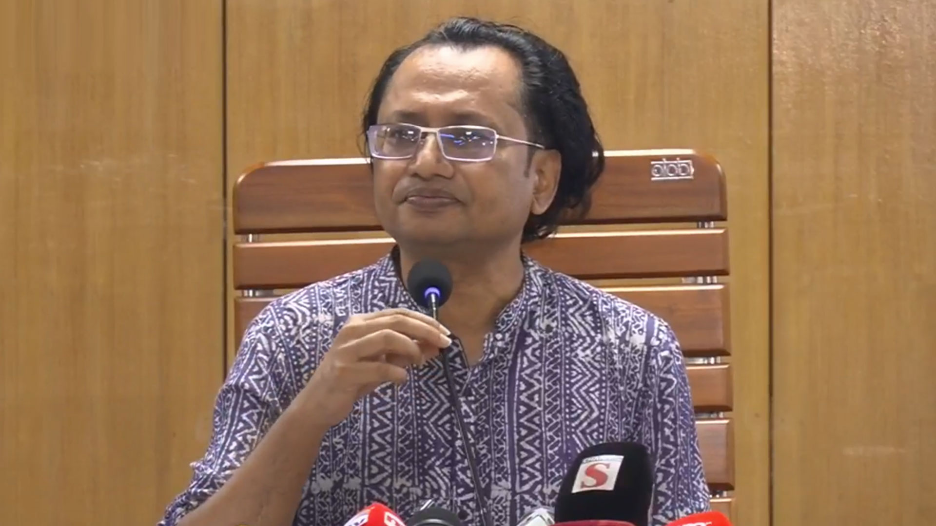 অন্তর্বর্তী সরকারের সময় স্টেট এক্সিস্ট করেছিল বলে মনে করি না: জাহেদ উর রহমান