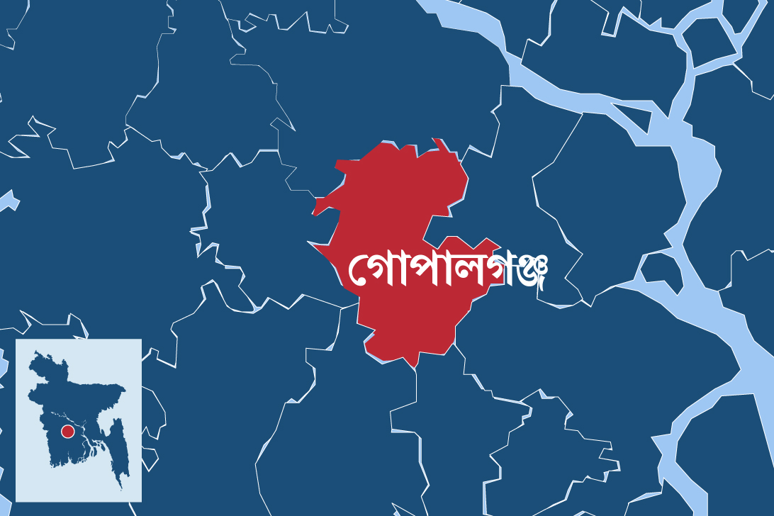 গোপালগঞ্জে বাস-মাইক্রোবাসের সংঘর্ষে নিহত ৫