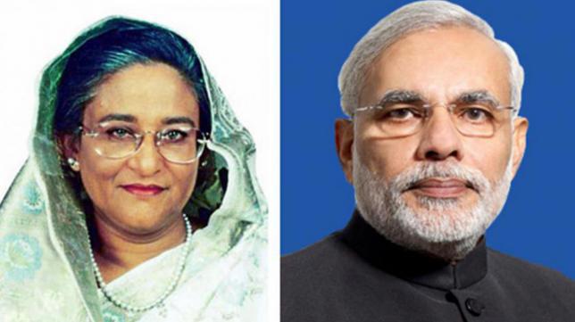 টুইটারে বাংলায় হাসিনাকে স্বাগত জানালেন মোদি