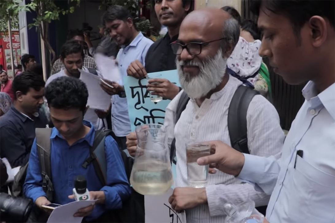 ওয়াসা আমাদের সঙ্গে প্রতারণা করছে: মিজানুর রহমান