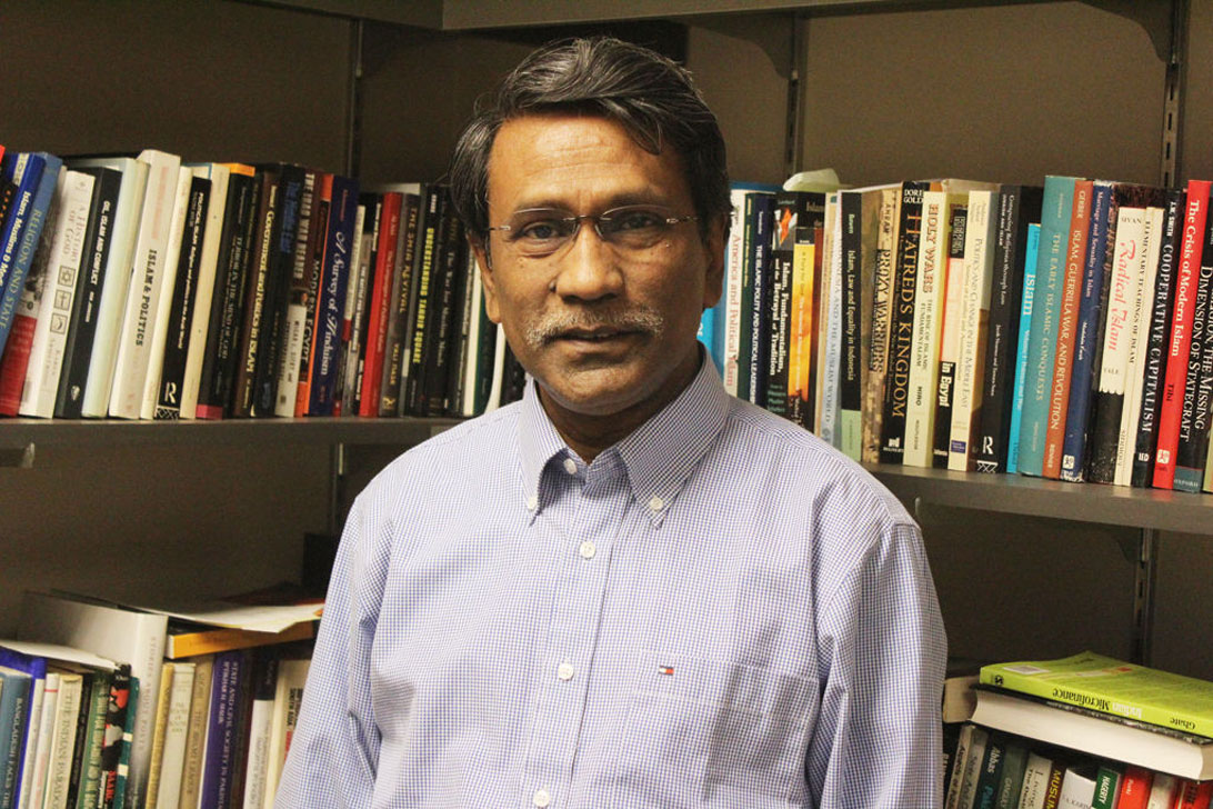 সংবিধান সংস্কার কমিশনের প্রধান অধ্যাপক আলী রীয়াজ