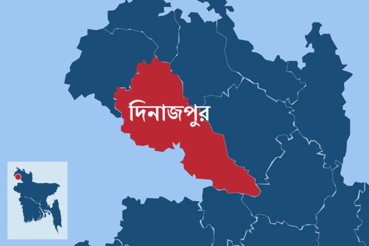 সারের দাবিতে দিনাজপুরে সড়ক অবরোধ