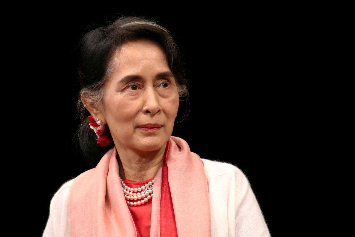 ওয়াকি-টকি মামলায় সু চির ৪ বছরের কারাদণ্ড