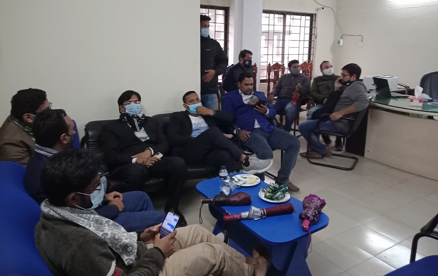 এমপির মধ্যস্থতায় মুক্ত হলেন পাবিপ্রবির উপাচার্য
