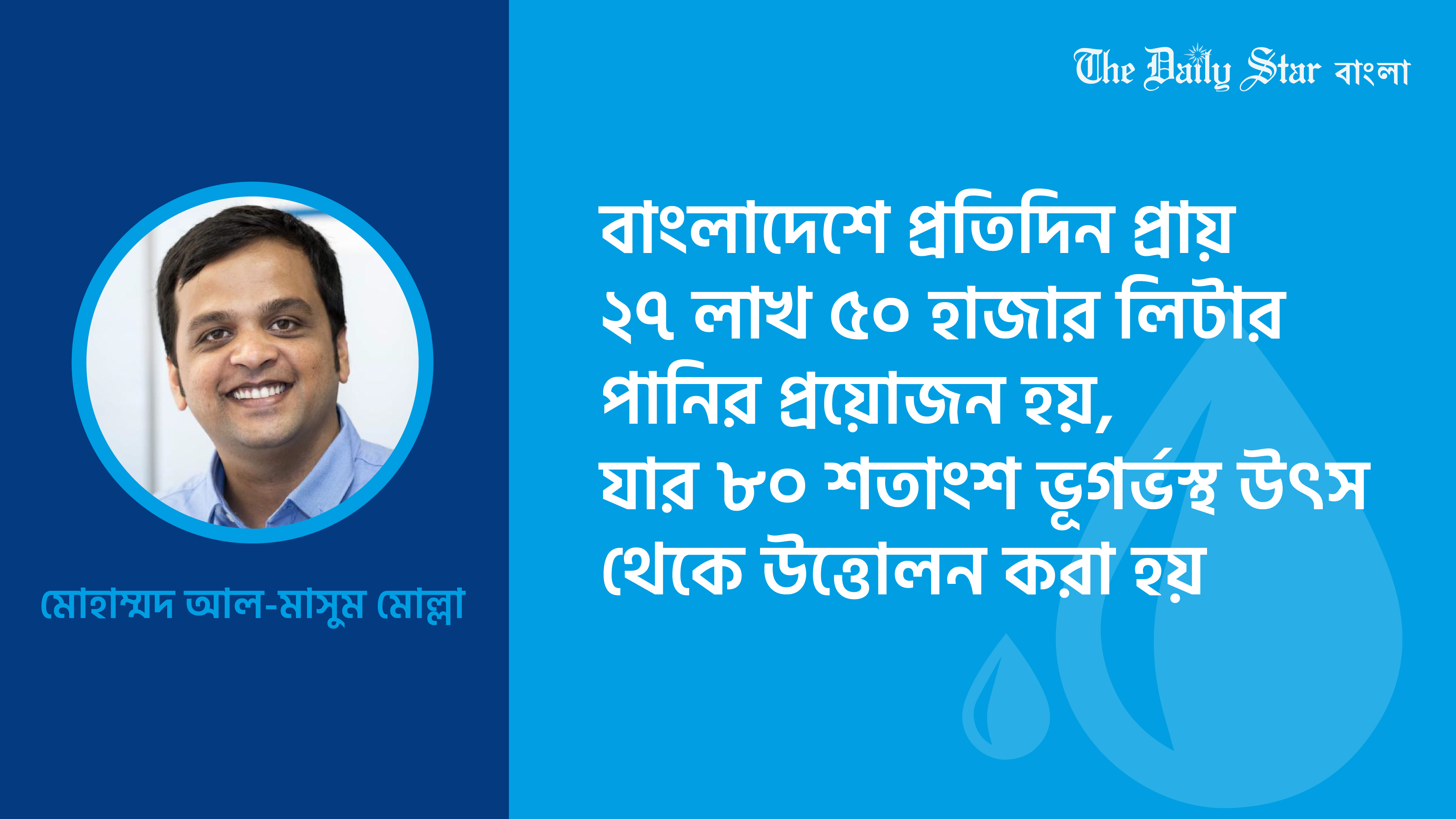 সবচেয়ে বেশি ভূগর্ভস্থ পানি উত্তোলনকারী দেশের তালিকায় বাংলাদেশ: জাতিসংঘ