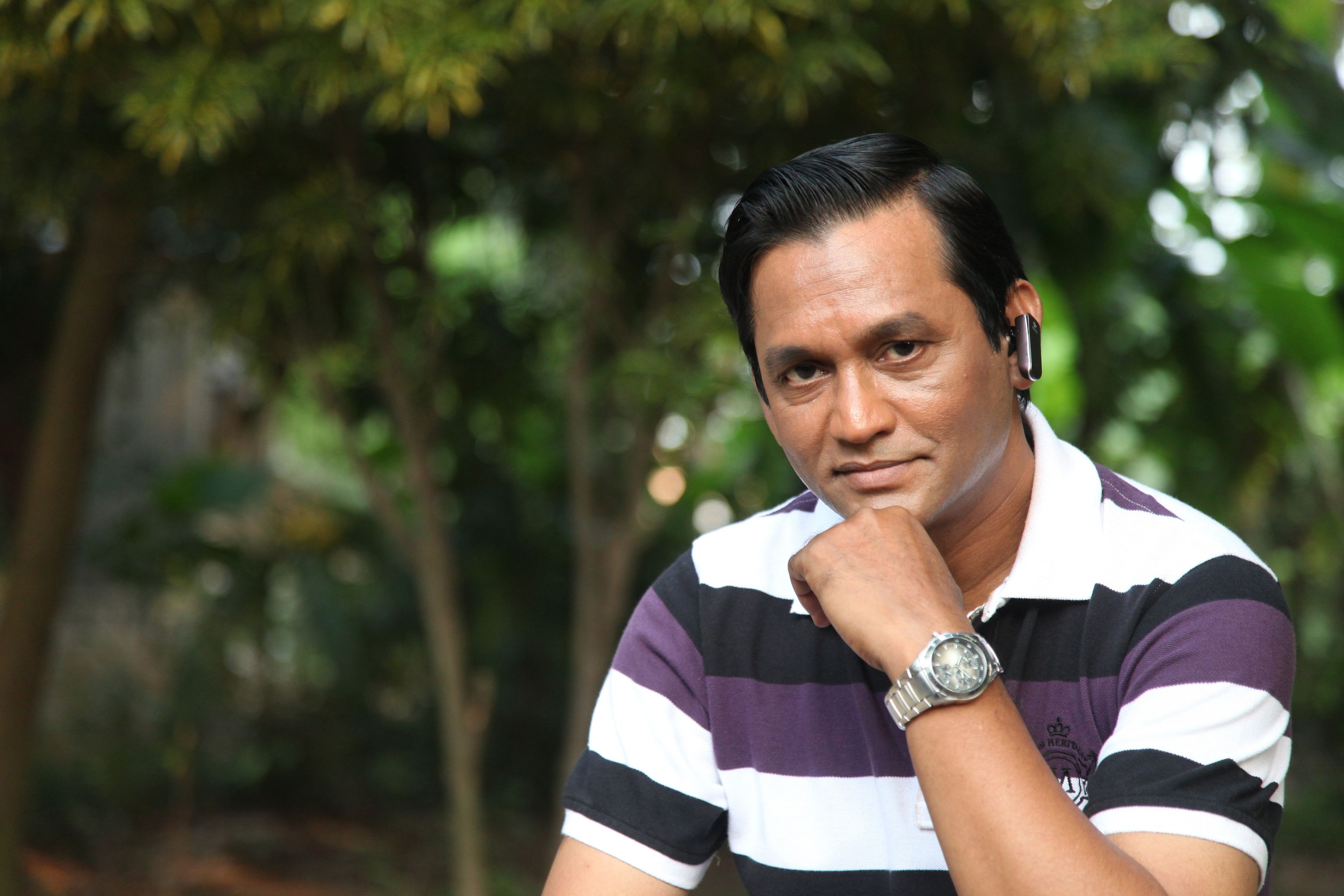 অভিনয়শিল্পীর অবসর বলে কিছু নেই: আজিজুল হাকিম