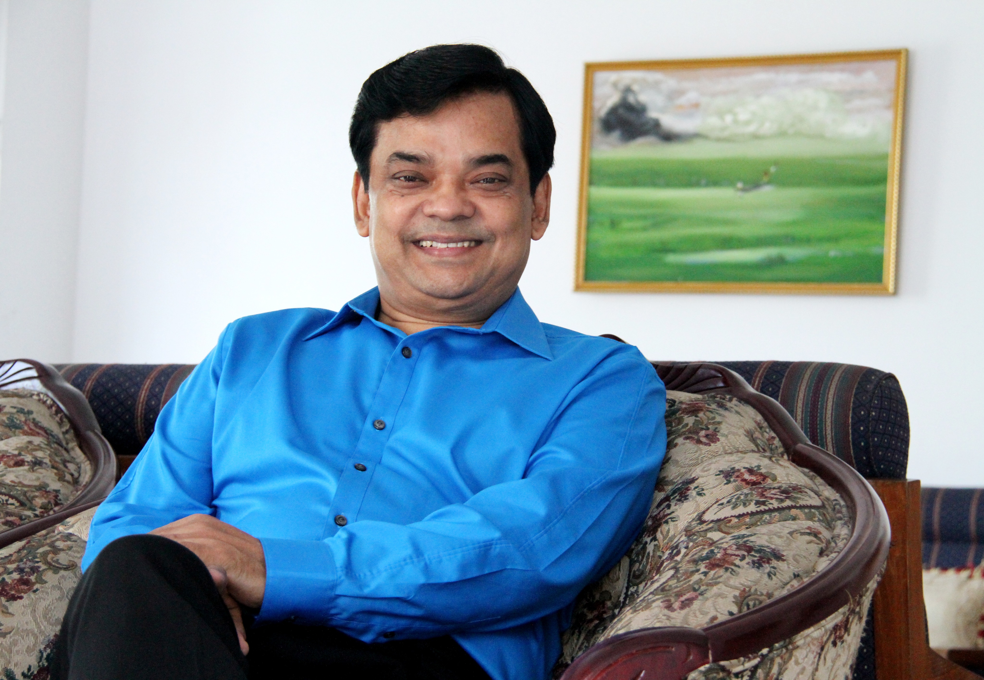 জীবন একটি অসাধারণ প্রাপ্তি: জুয়েল আইচ