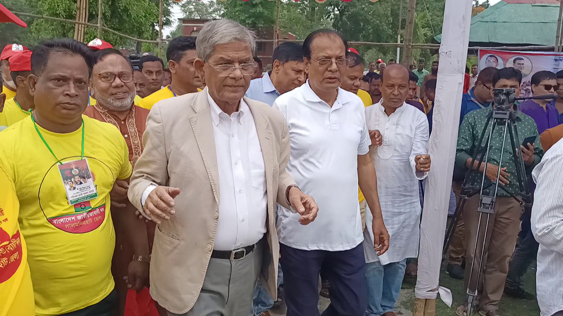ইভিএম বুঝি না, আগে সরকারকে পদত্যাগ করতে হবে: মির্জা ফখরুল