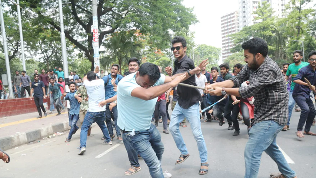 ঢাবি ছাত্রদলের ওপর হামলার অভিযোগ, অস্বীকার ছাত্রলীগের