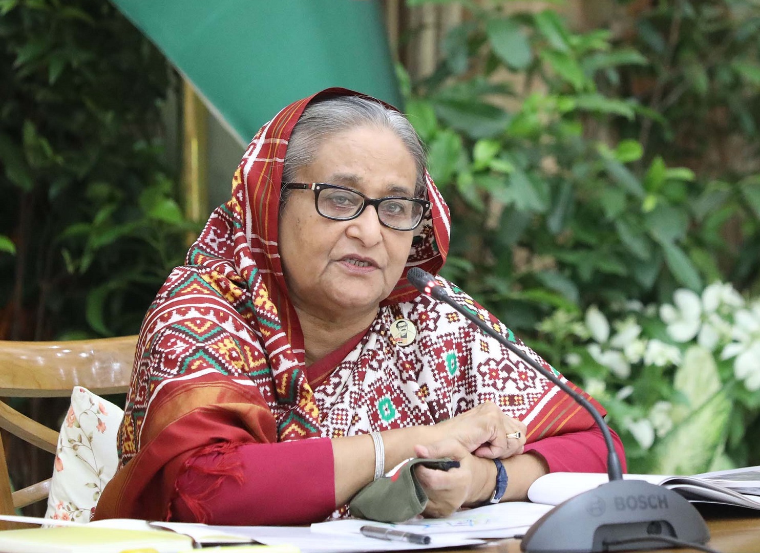 জনগণ পাশে থাকায় পদ্মা সেতু বাস্তবায়ন সম্ভব হয়েছে: শেখ হাসিনা