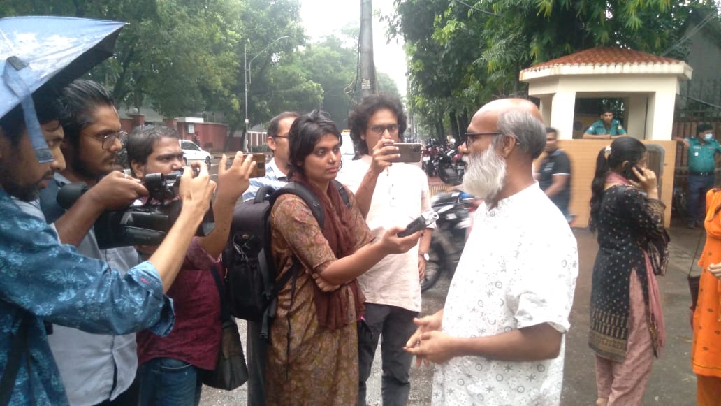 মিজানুর রহমানকে ছেড়ে দিয়েছে ডিবি