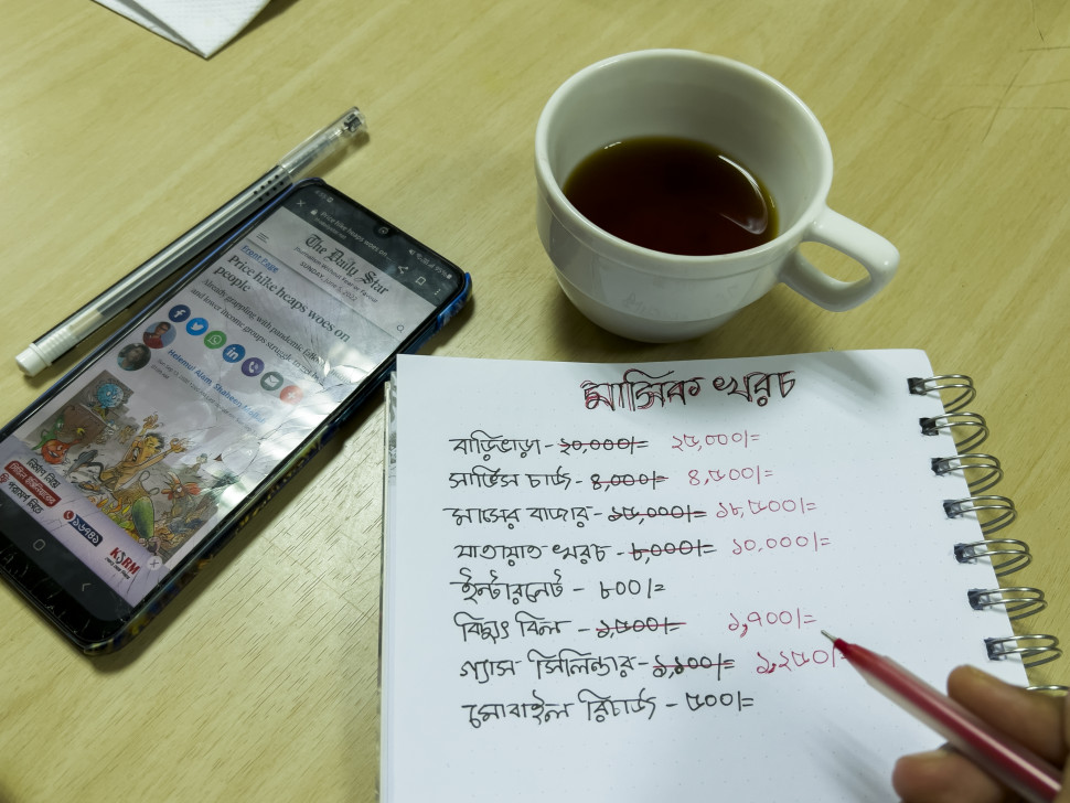ব্যয়বহুল ঢাকায় শিক্ষার্থীদের দিনাতিপাত