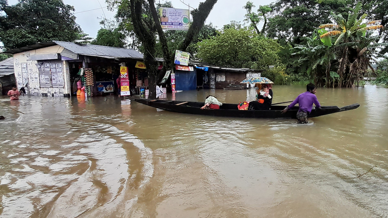 সিলেট-সুনামগঞ্জ: কেউ কারও খবর জানে না