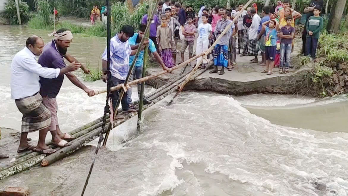 বন্যার বিস্তৃতি বাড়ছে, ফরিদপুরসহ ৩ জেলায় পূর্বাভাস