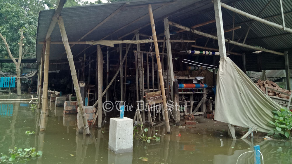 সিরাজগঞ্জে বাড়ছে যমুনার পানি, জুলাইয়ে ফের বন্যার আশঙ্কা