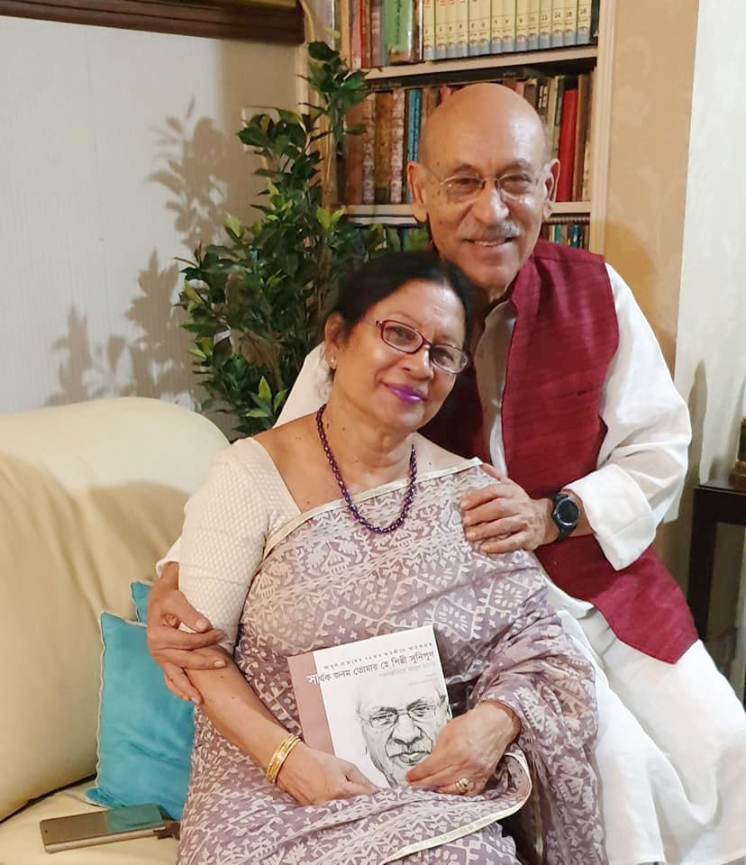 ‘একসঙ্গে ৫২ বছর কাটিয়ে দিলাম’