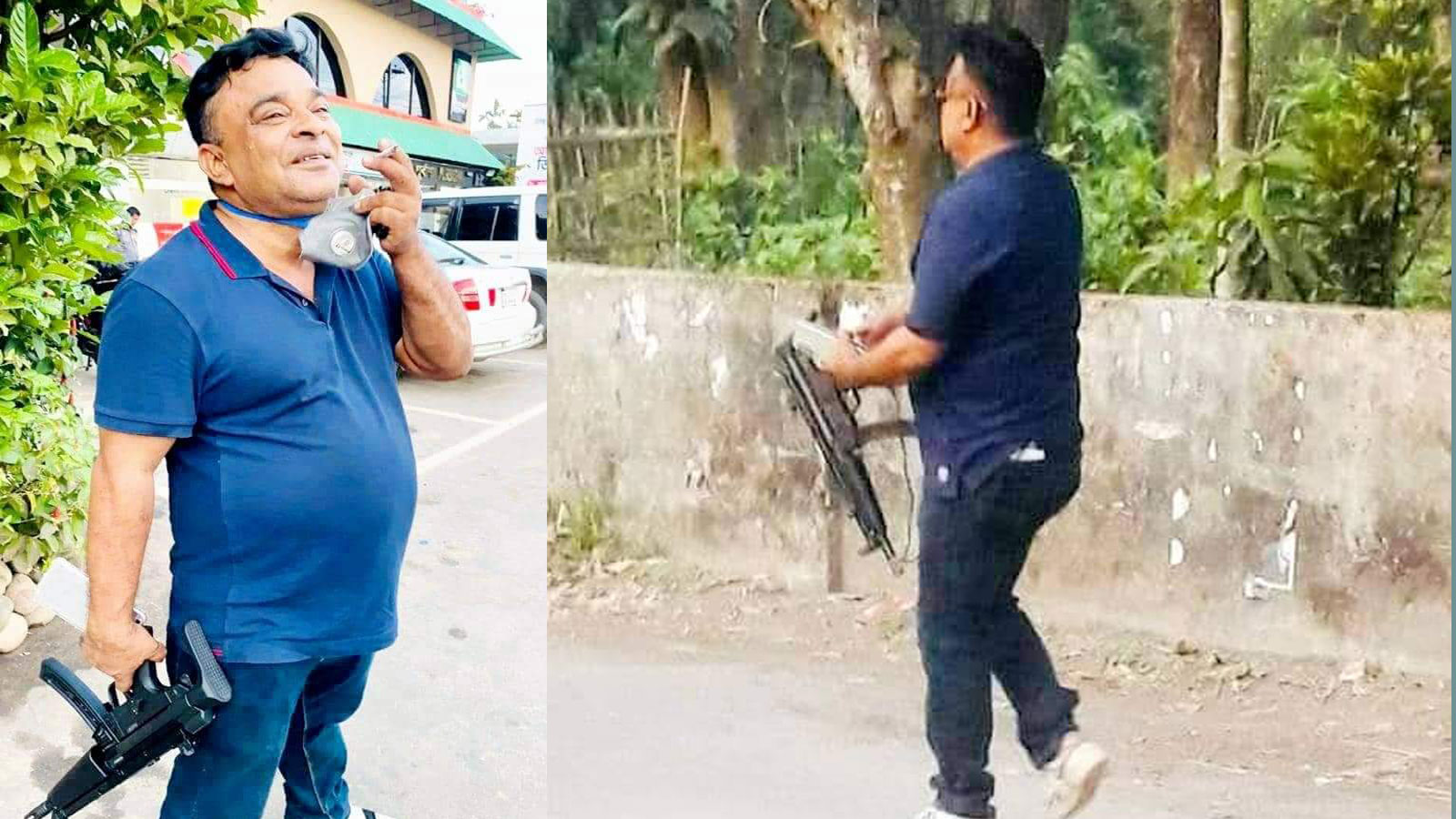 অস্ত্রধারী সেই জুয়েল কারাগারে