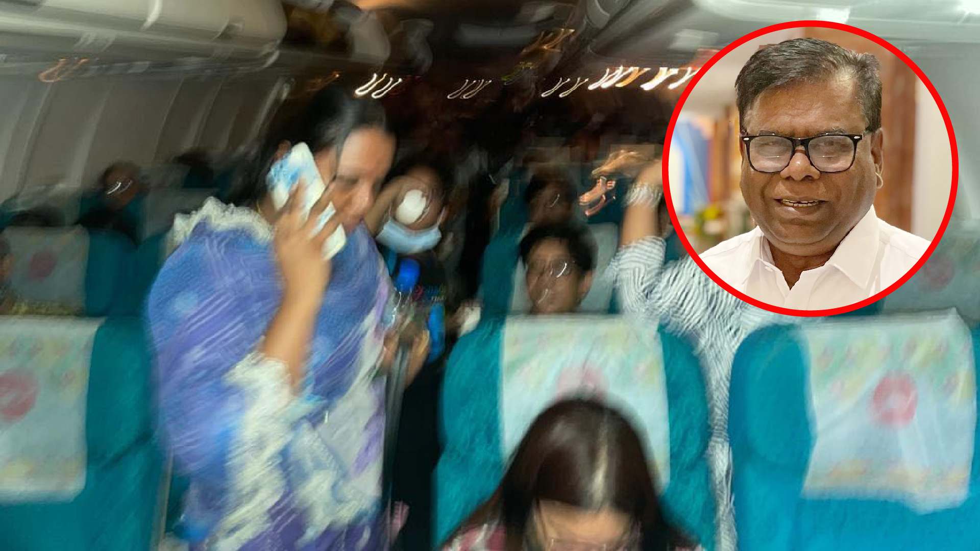কলকাতায় উড়োজাহাজের ভেতরে আটকে থাকা দুর্বিষহ ৪ ঘণ্টা