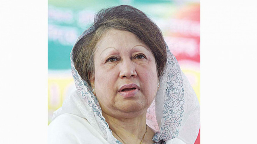 খালেদা জিয়া আবারও হাসপাতালে ভর্তি