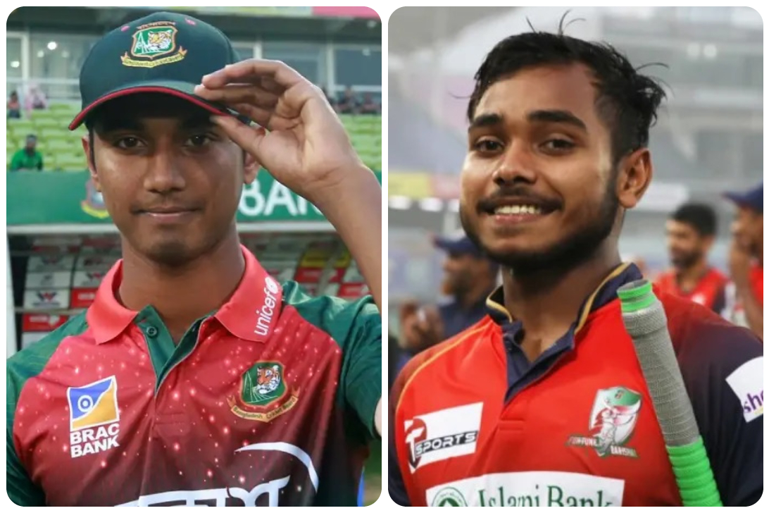 জিম্বাবুয়ে সফরের টি-টোয়েন্টি দলে নেই অভিজ্ঞরা, ফিরলেন মাহমুদ-ইমন