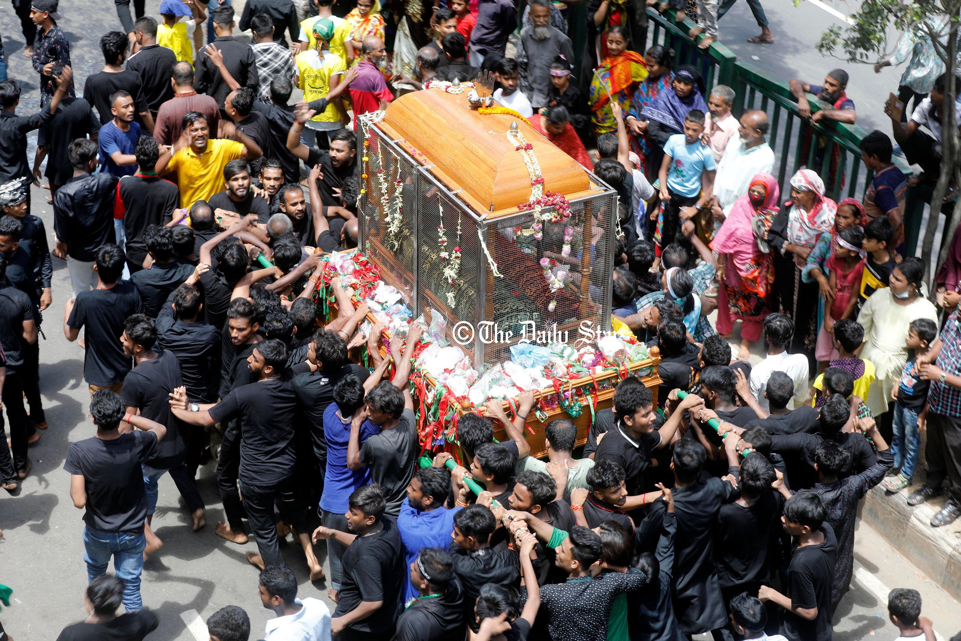 তাজিয়া মিছিল