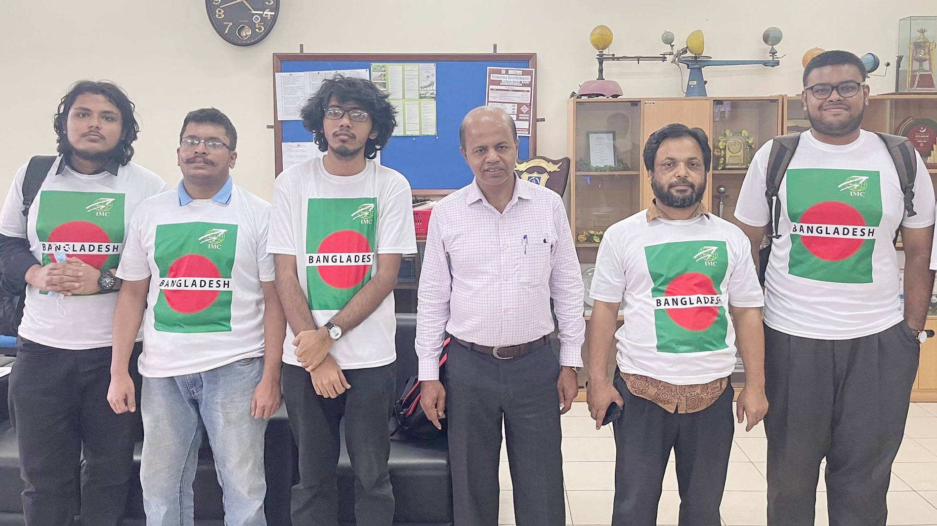 আন্তর্জাতিক গণিত প্রতিযোগিতায় ১০ম বাংলাদেশ দল