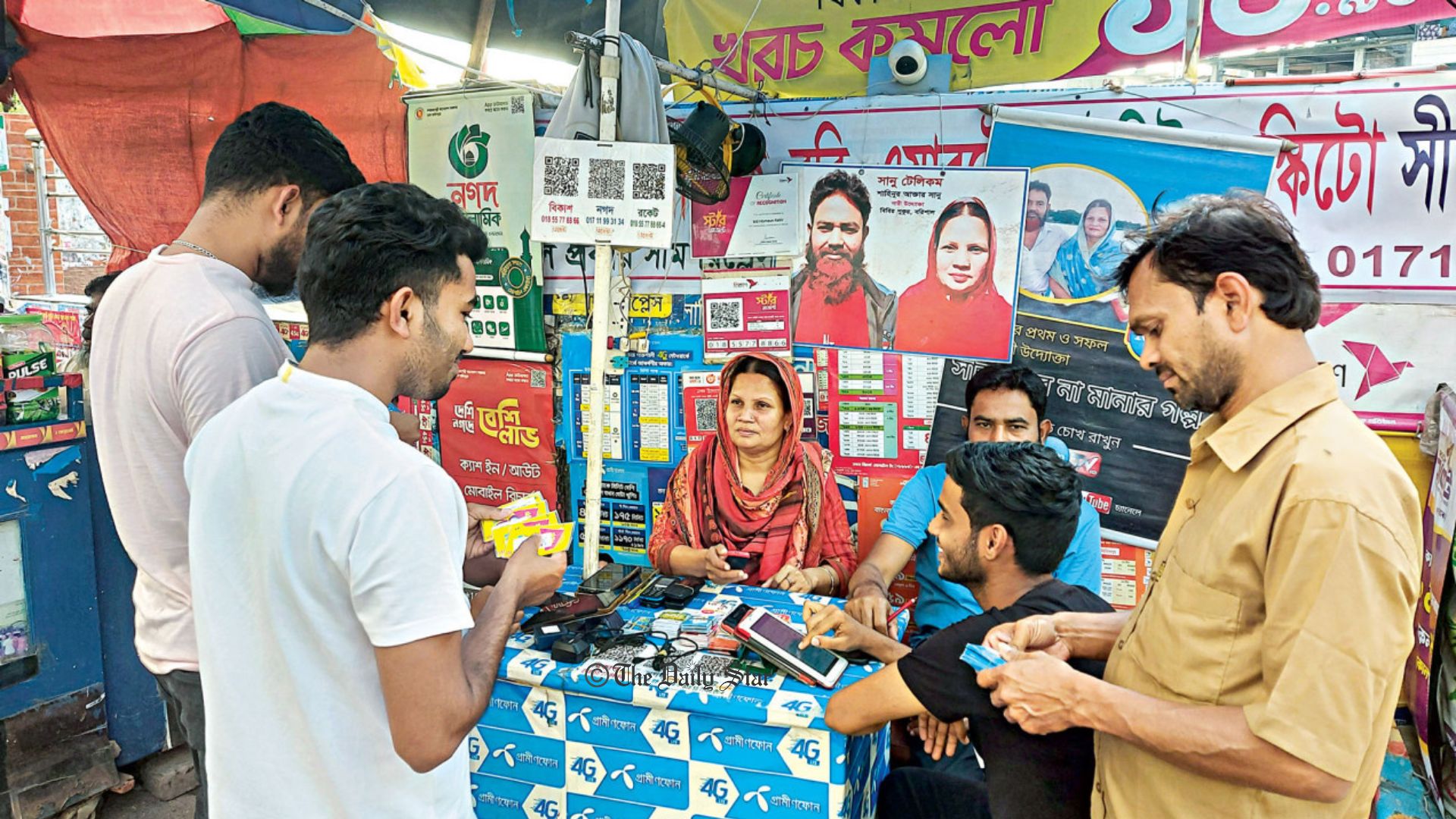 জুনে মোবাইল ব্যাংকিং লেনদেন ২০ শতাংশ বেড়ে ৯৪ হাজার ২৯৩ কোটি টাকা