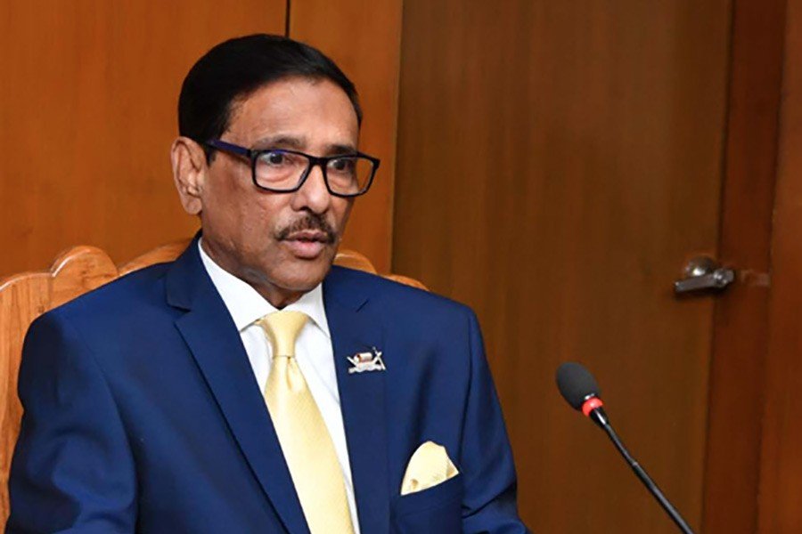 এই ৩৬ দিন বিএনপিকে দাঁড়াতে দেবো না: ওবায়দুল কাদের
