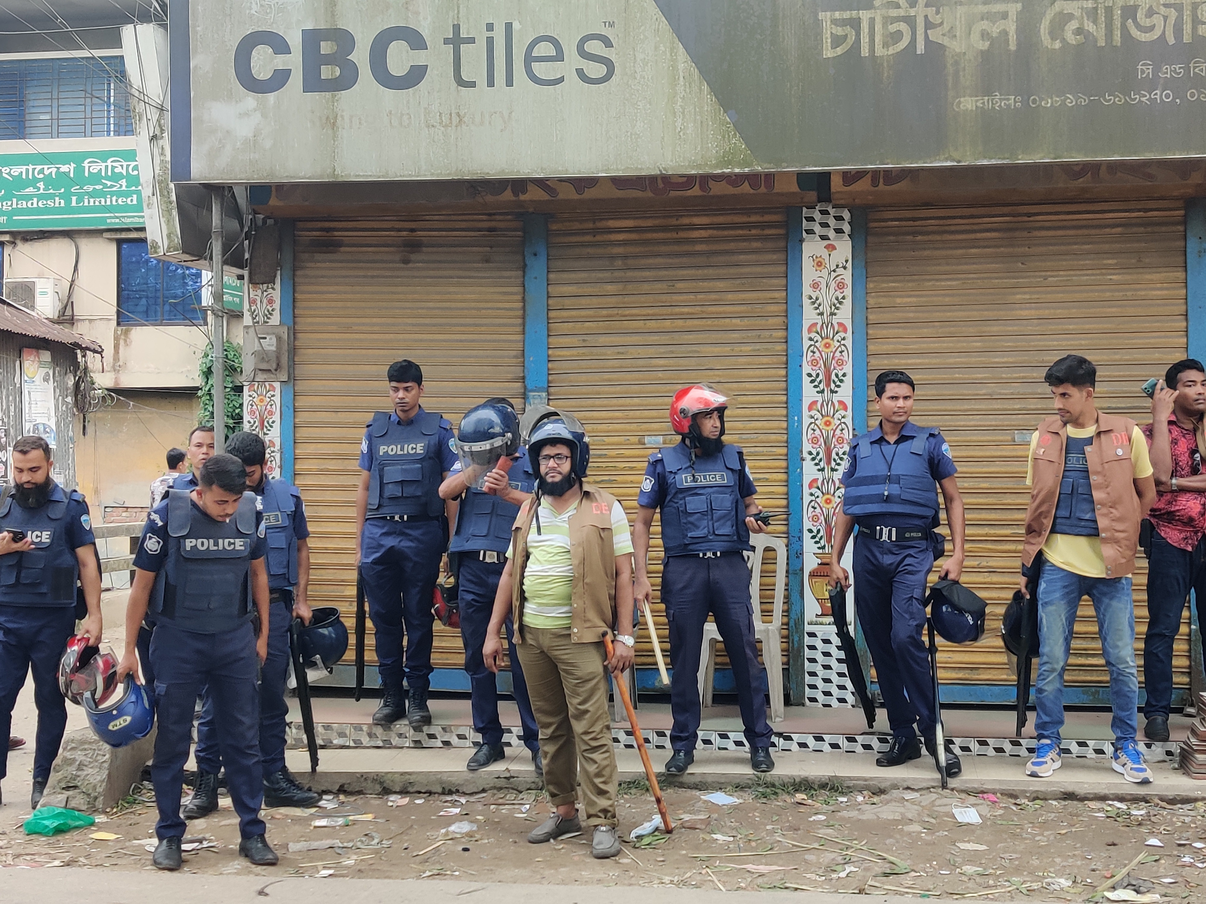নোয়াখালীতে বিএনপির সমাবেশে ছাত্রলীগ-যুবলীগের হামলার অভিযোগ, আহত ৩০