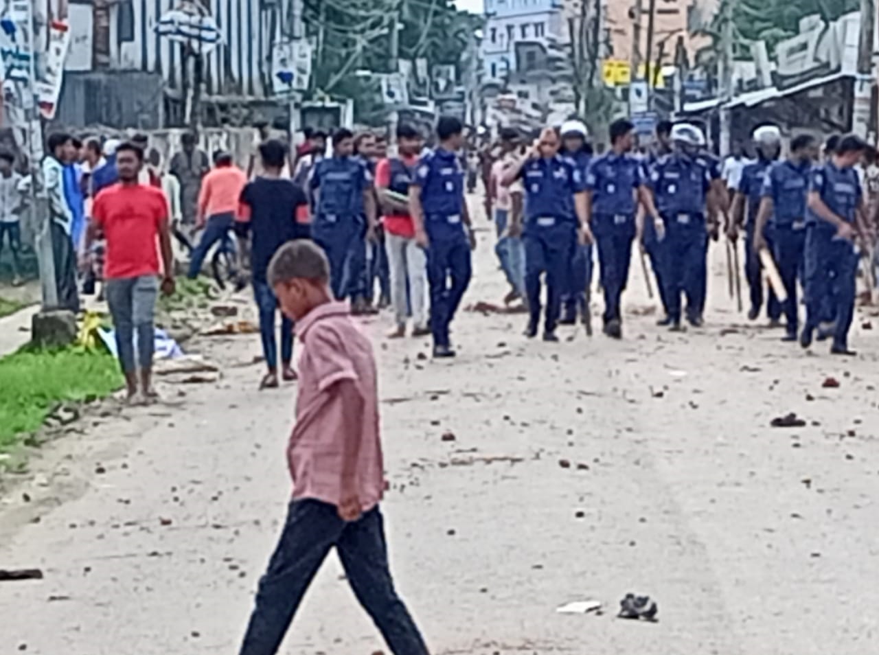 নোয়াখালীতে বিএনপির বিক্ষোভ সমাবেশে আ. লীগের নেতা-কর্মীদের হামলার অভিযোগ