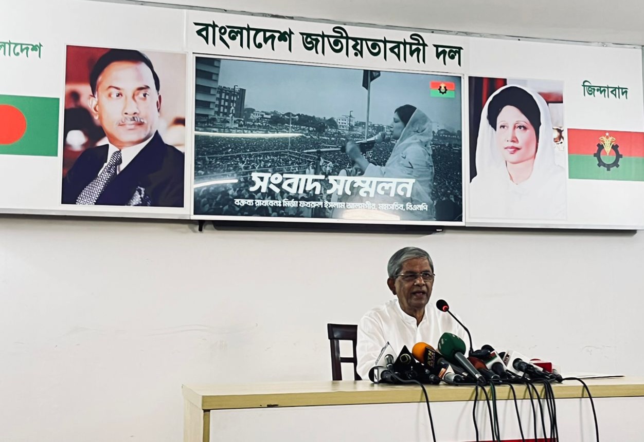 ‘এদিকে মর্টার মারলে ওদিকেও যেন মর্টার যায়’